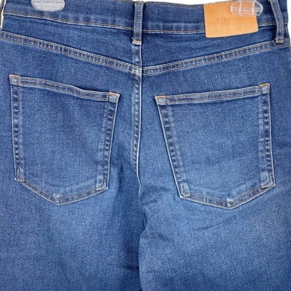 Everlane High Rise Medium Wash Jeans Blue Size 30R - Picture 5 of 9